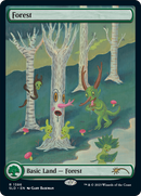Forest (SLD-1386) [Secret Lair Drop]: (Full Art) Foil