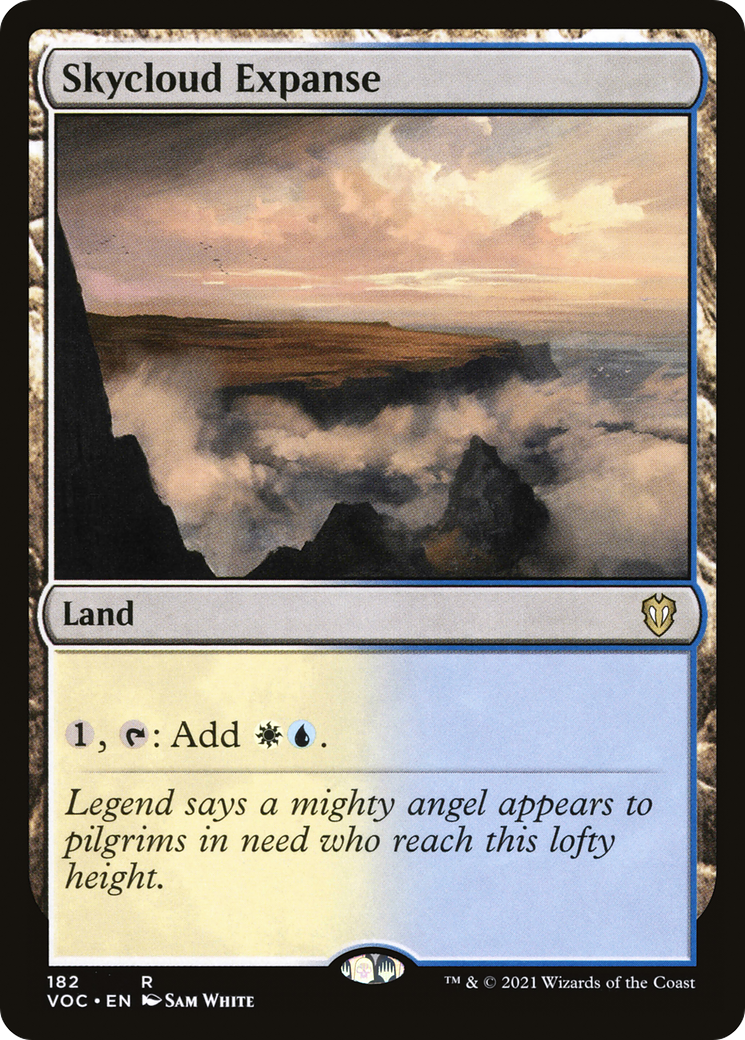 Skycloud Expanse (VOC-182) [Crimson Vow Commander]