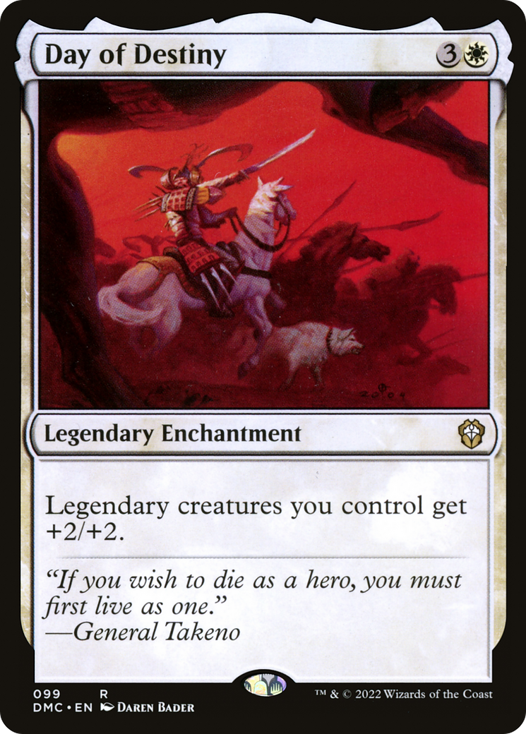 Day of Destiny (DMC-099) [Dominaria United Commander]
