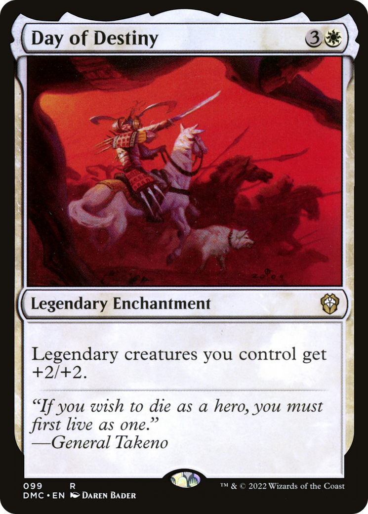 Day of Destiny (DMC-099) [Dominaria United Commander]