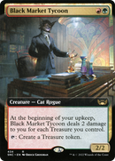 Black Market Tycoon (Extended Art) (SNC-434) [Streets of New Capenna]