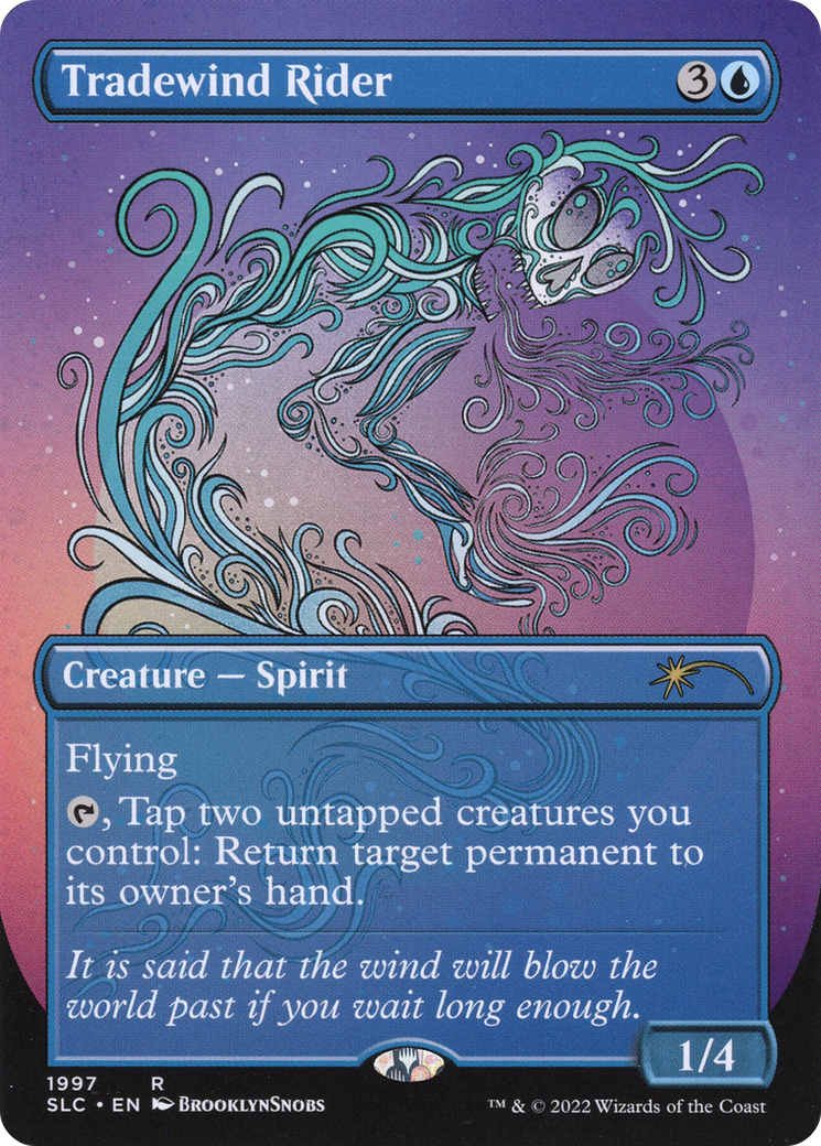 Tradewind Rider (SLC-1997) (Borderless) [Secret Lair Countdown Kit]