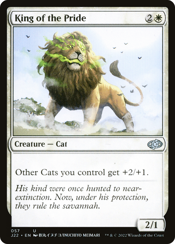 King of the Pride (J22-057) [Jumpstart 2022]