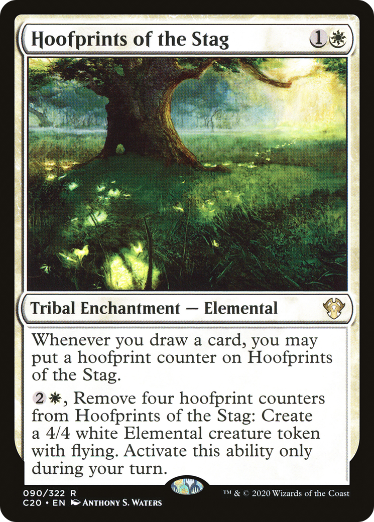Hoofprints of the Stag (C20-090) [Commander 2020]
