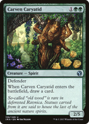 Carven Caryatid (IMA-156) [Iconic Masters] Foil