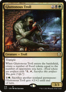 Gluttonous Troll (C21-218) [Commander 2021]