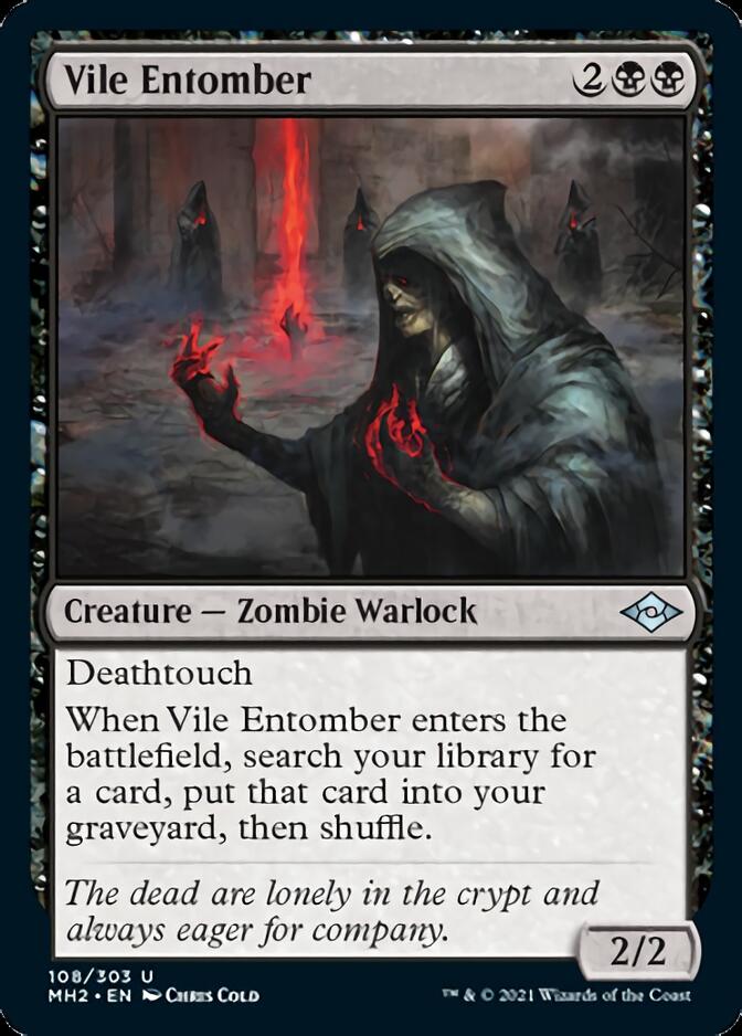 Vile Entomber (MH2-108) [Modern Horizons 2]