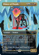Prince of Thralls (SLD-1549) [Secret Lair Drop] (Borderless)
