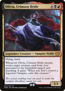 Olivia, Crimson Bride (PPNEO-245P) [Innistrad: Crimson Vow Promos]