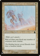 Wall of Glare (LIST-UDS-25) [The List]