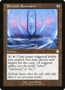 Strionic Resonator (Retro Frame) (BRC-165) [The Brothers' War Commander]