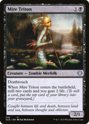 Mire Triton (SCD-092) [Starter Commander Decks]