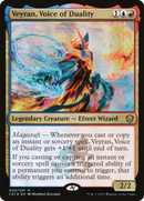 Veyran, Voice of Duality (C21-003) [Commander 2021] Foil