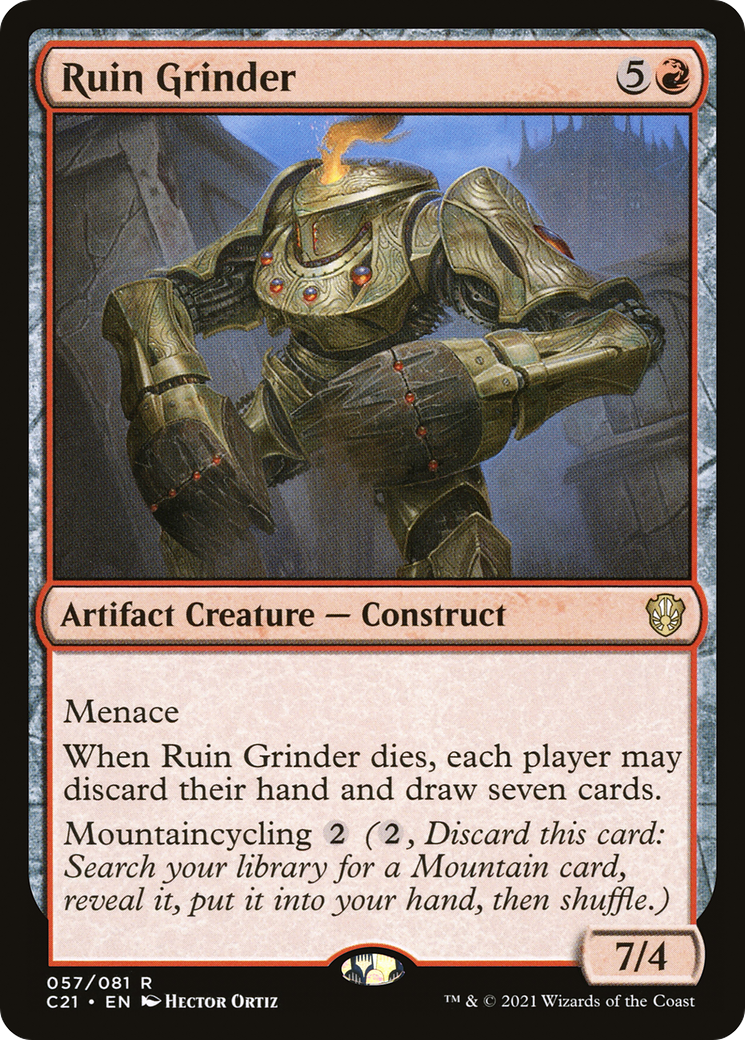 Ruin Grinder (C21-057) [Commander 2021]