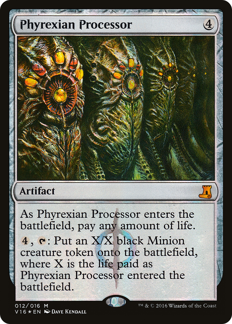 Phyrexian Processor (V16-012) [From the Vault: Lore] Foil