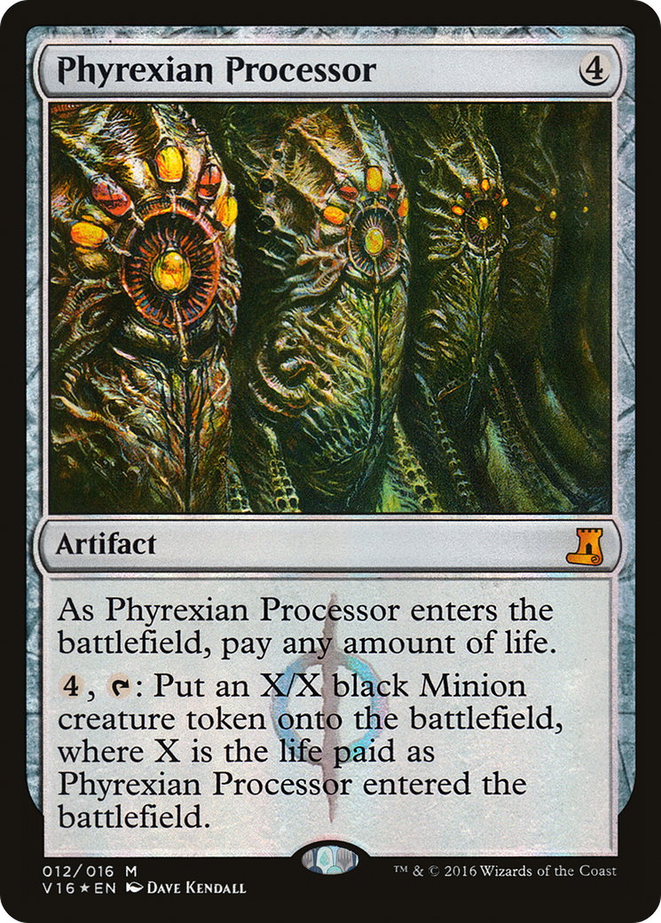 Phyrexian Processor (V16-012) [From the Vault: Lore] Foil