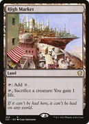 High Market (C21-293) [Commander 2021]