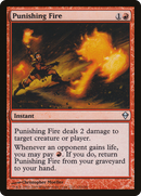 Punishing Fire (ZEN-142) [Zendikar] Foil