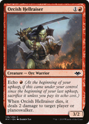 Orcish Hellraiser (MH1-136) [Modern Horizons]