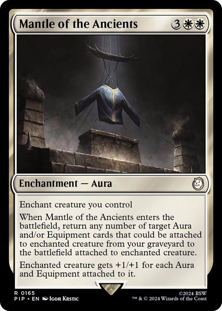 Mantle of the Ancients (PIP-165) [Fallout] Foil
