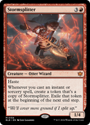 Stormsplitter (BLB-154) [Bloomburrow] Foil