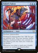 Teferi's Talent (MOC-074) [March of the Machine Commander] Foil