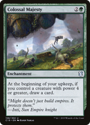 Colossal Majesty (C19-158) [Commander 2019]