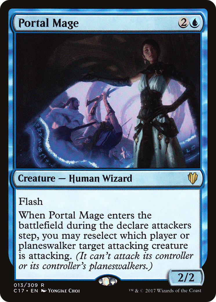 Portal Mage (C17-013) [Commander 2017]