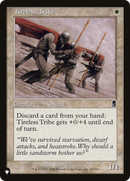 Tireless Tribe (LIST-ODY-56) [The List]