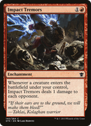 Impact Tremors (DTK-140) [Dragons of Tarkir]