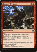 Impact Tremors (DTK-140) [Dragons of Tarkir] Foil