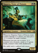Hapatra, Vizier of Poisons (AKH-199) [Amonkhet]