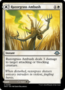 Razorgrass Ambush // Razorgrass Field (MH3-238) [Modern Horizons 3]