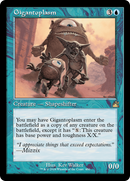 Gigantoplasm (RVR-450) [Ravnica Remastered]