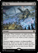 Pile On (MKC-134) [Murders at Karlov Manor Commander]