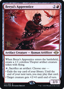 Breya's Apprentice (PRE-117S) [Modern Horizons 2 Promos] Foil