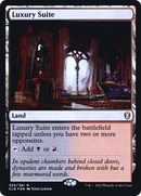 Luxury Suite (PRE-355) [Battle for Baldur's Gate Promos] Foil