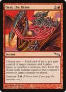 Grab the Reins (MRD-095) [Mirrodin] Foil
