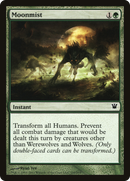 Moonmist (ISD-195) [Innistrad] Foil