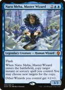 Naru Meha, Master Wizard (DOM-059) [Dominaria] Foil