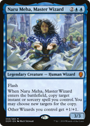 Naru Meha, Master Wizard (DOM-059) [Dominaria]