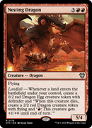 Nesting Dragon (OTC-176) [Outlaws of Thunder Junction Commander]