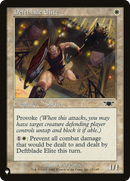 Deftblade Elite (LIST-LGN-12) [The List]