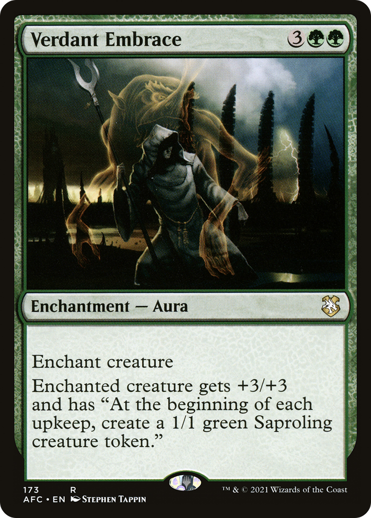 Verdant Embrace (AFC-173) [Forgotten Realms Commander]