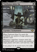 Tinybones Joins Up (OTJ-108) [Outlaws of Thunder Junction] Foil