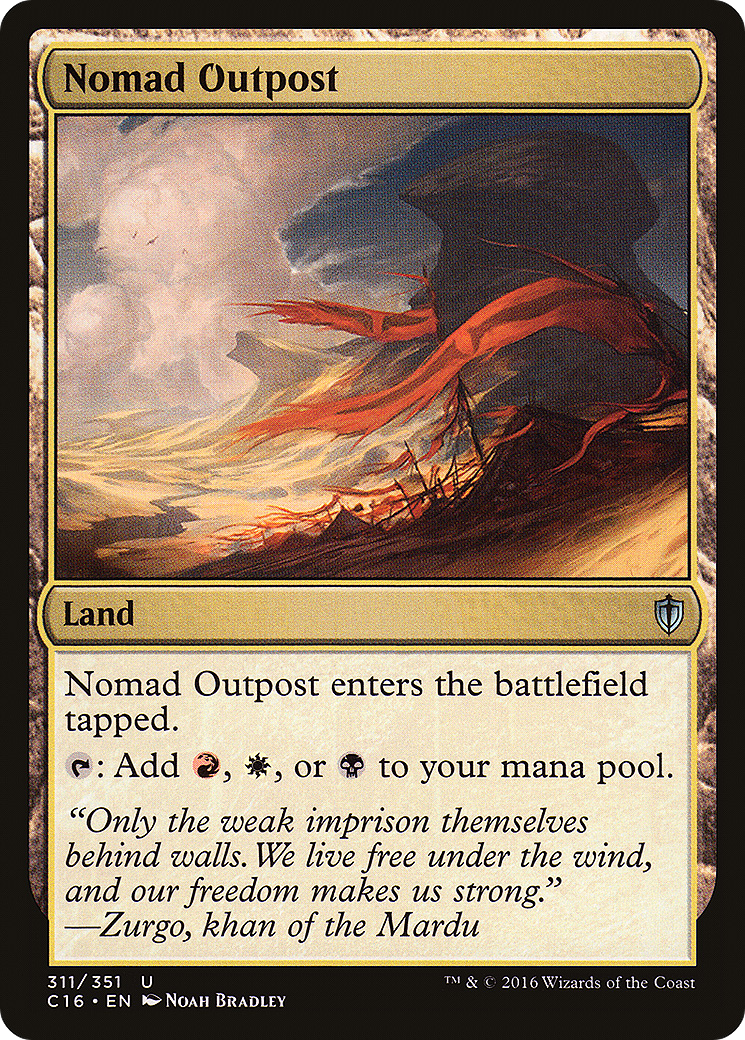 Nomad Outpost (C16-311) [Commander 2016]
