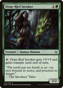 Oran-Rief Invoker (DDR-017) [Duel Decks: Nissa vs. Ob Nixilis]