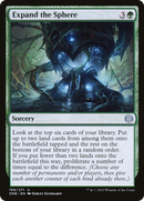 Expand the Sphere (ONE-168) [Phyrexia: All Will Be One]
