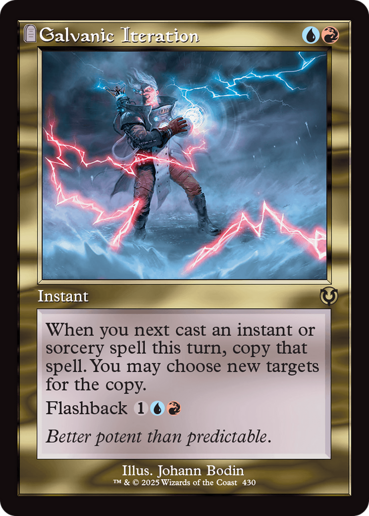 Galvanic Iteration (INR-430) [Innistrad Remastered]
