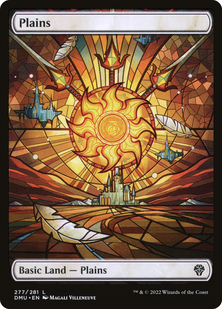 Plains (DMU-277) [Dominaria United]